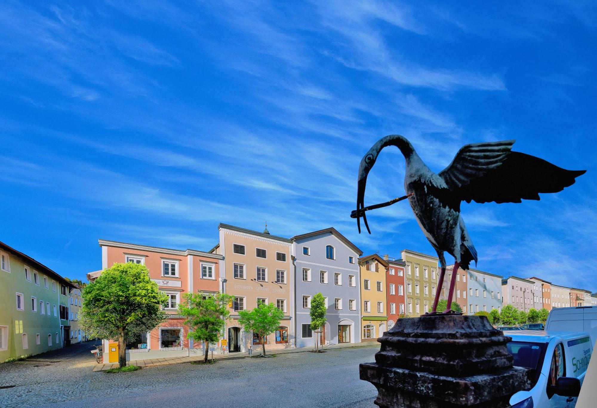 Ferienwohnung Tittmoning Zwischen Salzburg, Burghausen Und Oesterreich 외부 사진